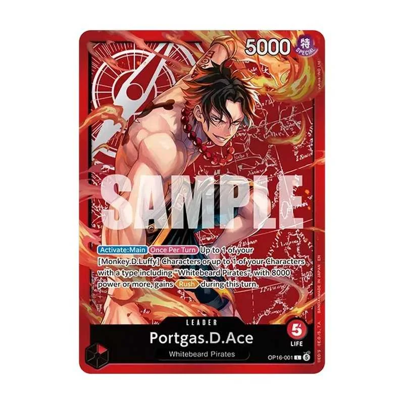 One Piece Card Game Set Sail Deck Set [SD-01] English